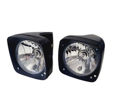 Scheinwerfer für JOHN DEERE Traktor H4 Satz Klarglas 2450 2650 2850 3350 3650