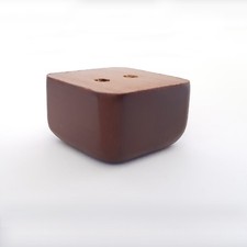 4 x Möbelfüße Holz Sofafuß