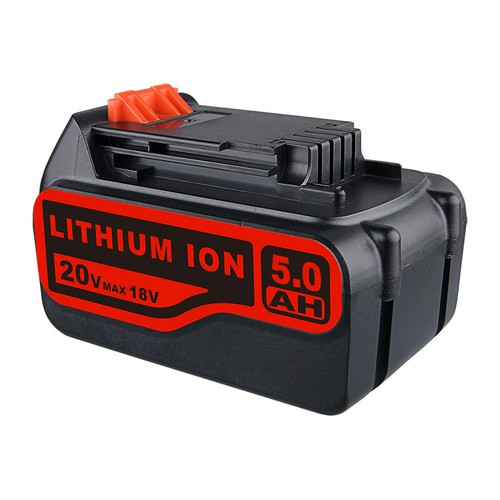 Für black decker akku 18v - akku, 8,0