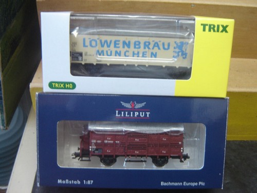 Trix 24079 ged - trix, güterwagen