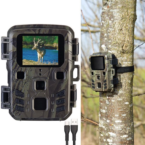 Visortech wildkamera mit - 4k-wildkamera,