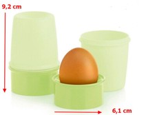 Tupperware Eierbecher mit Thermofunktion 2er Set C033 Eierfreunde