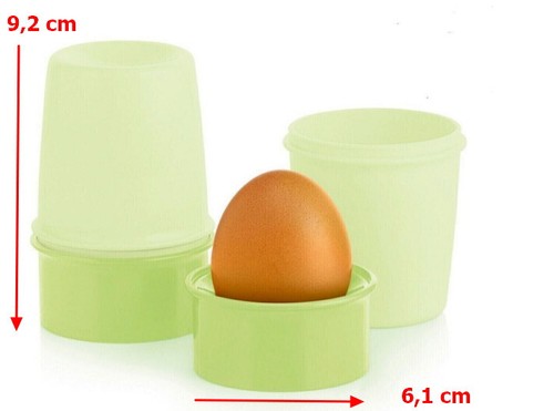 Tupperware eierbecher mit - tupperware,