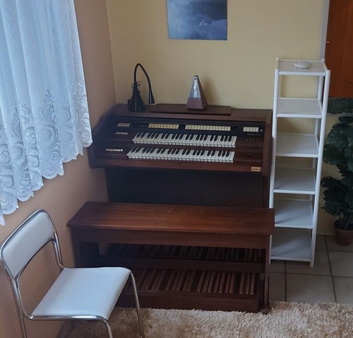 Elektronische orgel - elektronische,