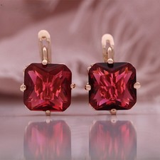 Damen Ohrringe mit Smaragd