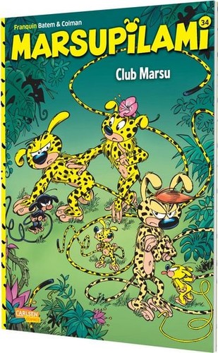 Marsupilami club marsu - club,