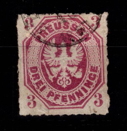 Preußen gestempelt - 19, b