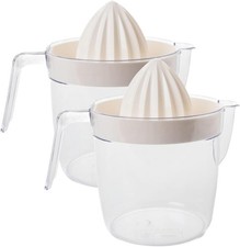 2er Set Zitrusspresse 0,75 L