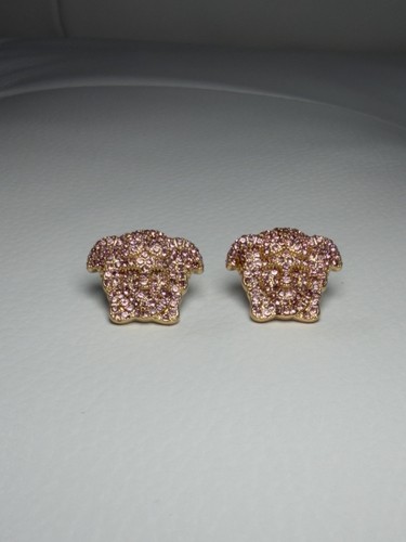 Versace ohrstecker rosa - versace,