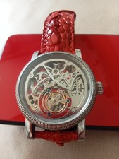 Real Tourbillon Skelett Uhr