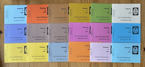 Bund brd lot sammlung - brd, 18