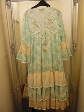 Sommer Hippie Kleid Maxi