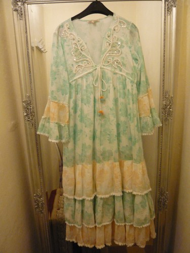 Sommer hippie kleid - sommer,
