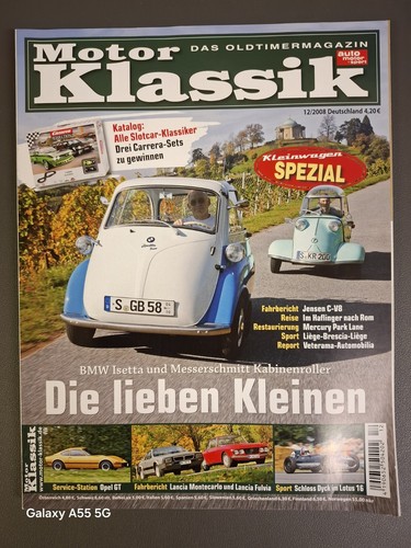 Motor klassik 2008 bmw - motor, 12/2008,