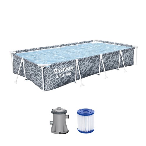 Bestway steel pro frame pool - frame,