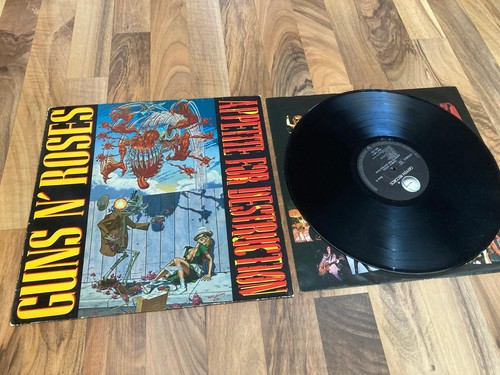 Guns roses appetite for - guns,