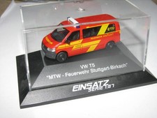 VW T5 MTW Feuerwehr Stuttgart - Birkach ,  PC Rietze 52621