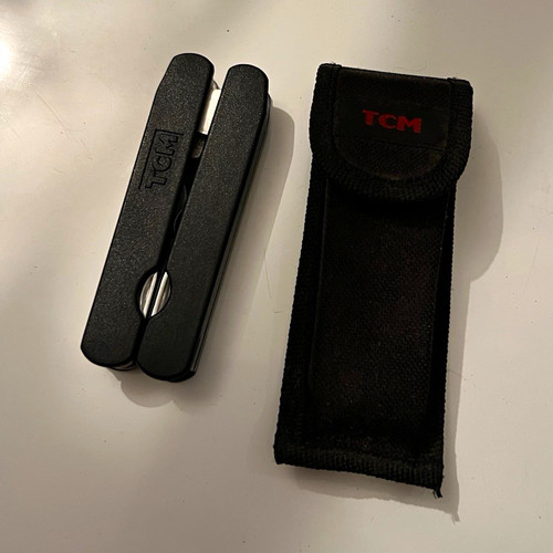 Tcm multitool 1 edelstahl - tcm,