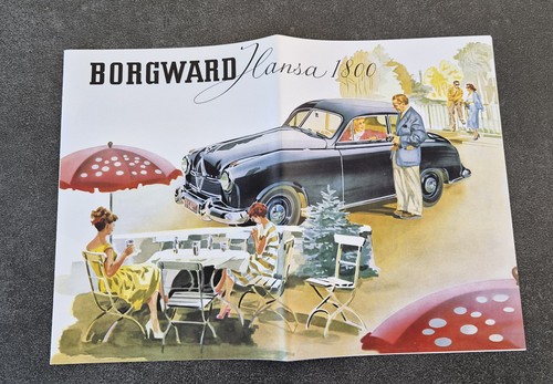 Borgward hansa 1800 - borgward, 1952-1954