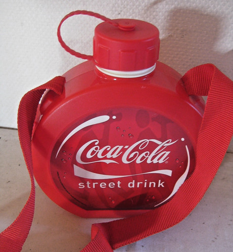 Coca cola feldflasche - coca,