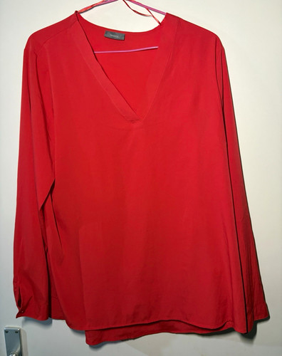 Yessica damen bluse rot l - gr.,