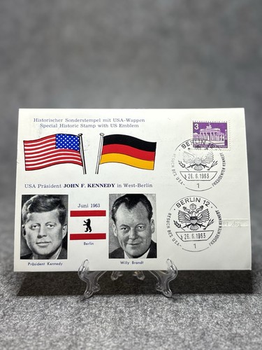 John kennedy berlin 1963 - john, f.
