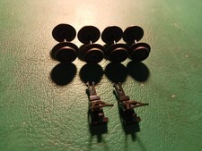 TRIX Radsätze 10,2 mm und Bügelkupplungen