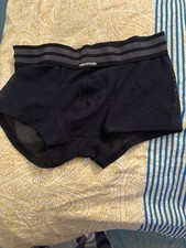 MANSTORE Boxer schwarz Größe S