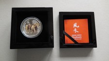 Niue Silber Feng Shui Elefanten 2 Dollar 2015 Proof