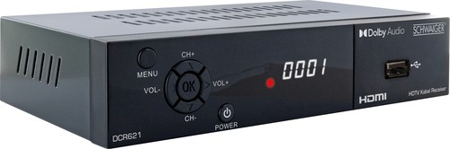 Kabel receiver dvb fta - dvb-c, tv