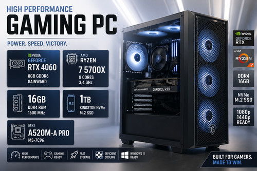 Gaming rtx 4060 - 4060, 8gb