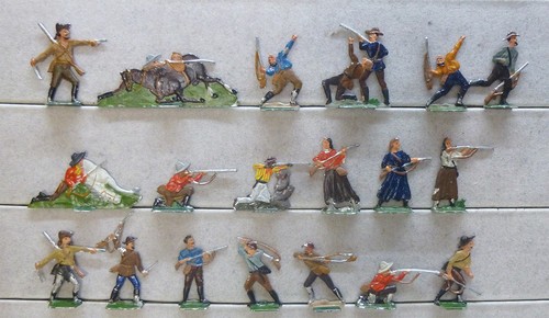 Zinnfiguren rieche usa - 19,