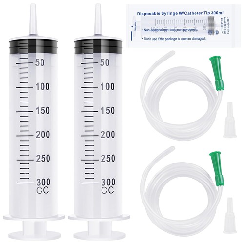 Stück spritze 300ml - 2,