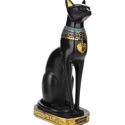 ägyptische katzenstatue resin - Ägyptische,
