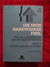 Die Neue Handwerker Fibel Band