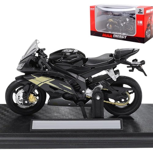 Motorradmodell schwarz - motorradmodell,