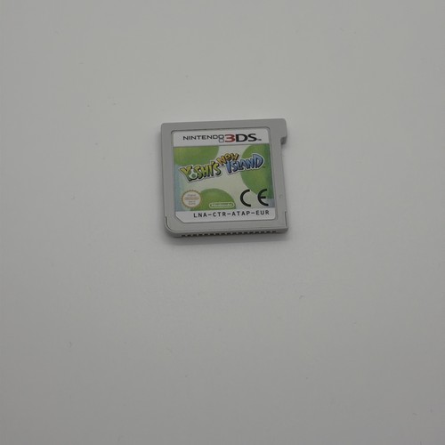 Yoshi new island - new, (nintendo