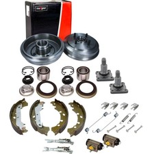 MAXGEAR Bremstrommel