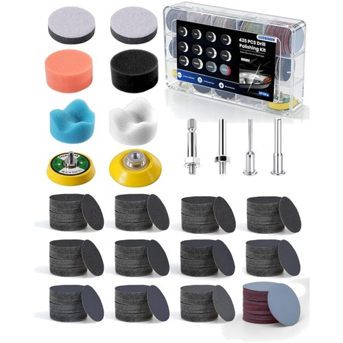 Poliererset auto scheinwerfer - poliererset,