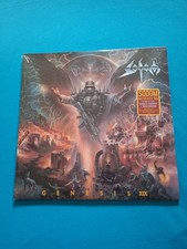 Sodom Vinyl Genesis XIX US Version Orange/Silver Slayer Protector Exodus  Death