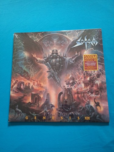 Sodom vinyl genesis xix - genesis,