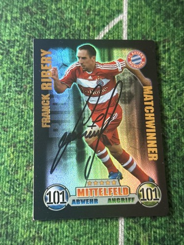 Coa signiert franck - coa, ribery