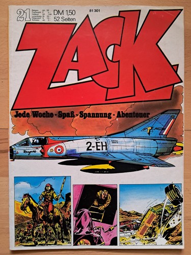 Zack von 1972 michel - 1972,