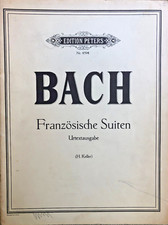 PIANO MUSIC- J.S. BACH