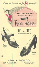 PUEBLO COLORADO NEWALK SHOE