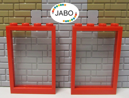 Lego 2493 fenster - lego, 2x
