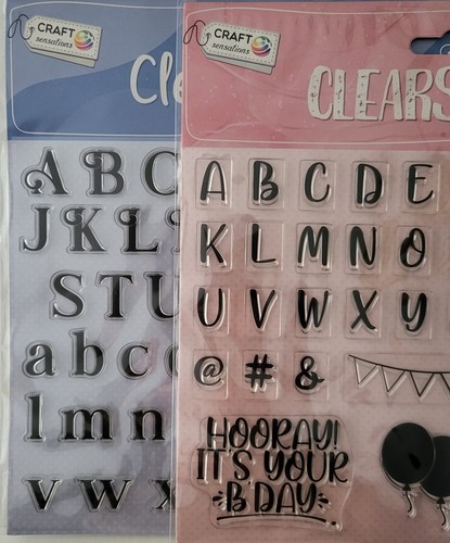 Clear stamps silikonstempel - clear,