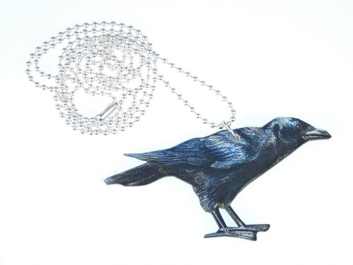 Rabe kette halskette - rabe,