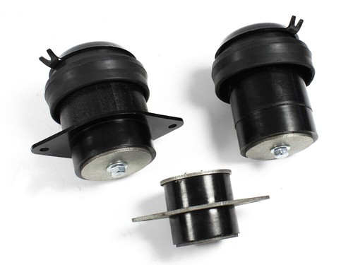 Motorlager set schwarz 68 - set, pu