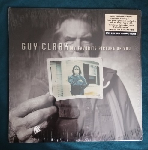 Guy clark original us - lp,